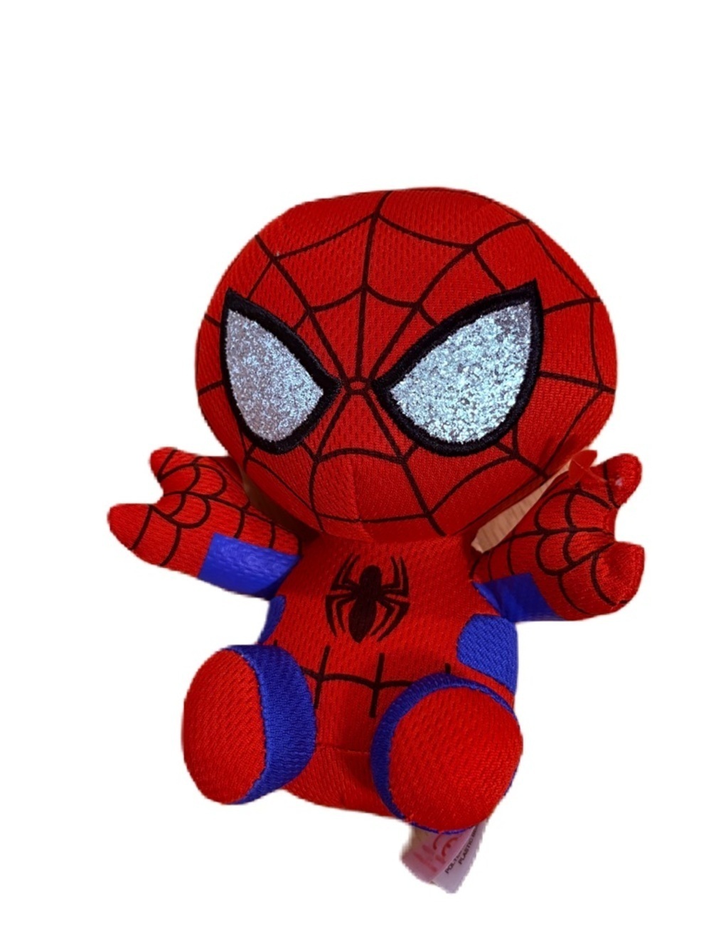 TY Spider-Man Plush Stuffed Animal Kids Toy Red Blue